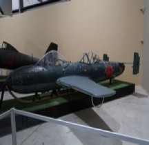 YokosukaM XY7 OHKA MODEL 43 K-1 KAI Pima Museum