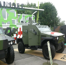 Panhard PVP HD Eurosatory 2010