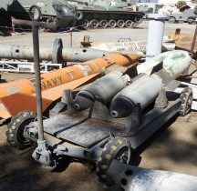 Chariot Bombes Bomb Cart