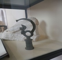 Carruca Pièce de Char Terret Rimini  Musée Archéologique