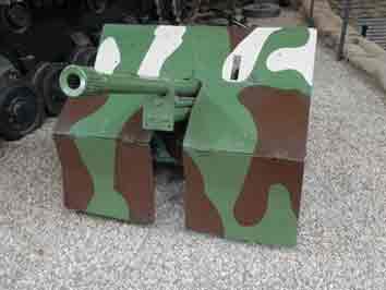 37 mm Bofors L 37 Duxford