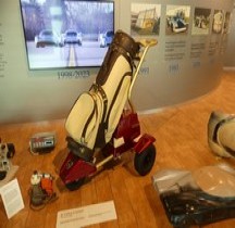Lamborghini  1970 Caddy Golf by Pagani Musée Pagani