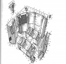 Char Comet A 34 Anatomie d'un Fauve