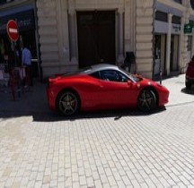 Ferrari 2009  458 Italia Beziers