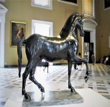 Statuaire Faune Cavallo Mazzocchi Herculanum Naples MAN