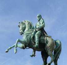 Seine Maritime Rouen Place de Gaulle Statue Napoleon Gabriel-Vital Dubray