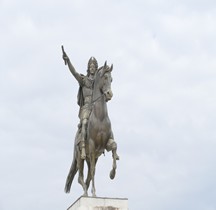 Hérault Montpellier Place Royale Peyrou Statue Equestre Louis XIV