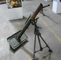 Mortier  81 mm  Modele 1944 ACC/ATS Saumur