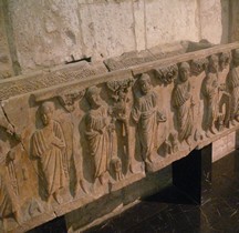Rome Paleo-Chrétien Sarcophages Ecole d'Arles Narbonne