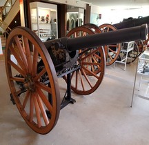 Canon système de Bange Canon de 90 M 1877 Draguignan