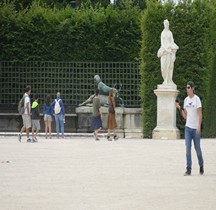 Yvelines Versailles Chateau Jardins Fontaine Cabinet du Point du Jour