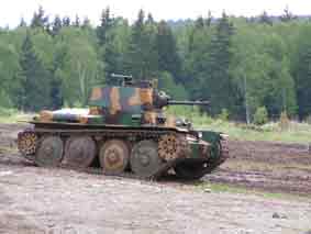 Panzerkampfwagen 38(t) Kubinka