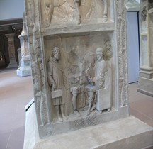 Monument Funéraire Allemagne Tombe Familiale Trèves