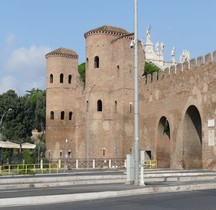 Rome Mura del URBS Rome Mura Aureliane Rione Monti  Esquilin  Porta Asinaria