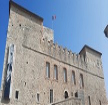 Alpes Maritimes Antibes Chateau Grimaldi