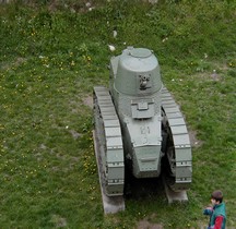 Renault FT Canon 37mm SA 18 Belgrade