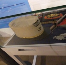 1944  Képi Camouflé 68 Régiment Artillerie d'Afrique  Colonel Rosset Draguignan