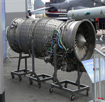 EF 2000 Typhon Moteur Eurojet EJ200