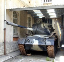 Char Moyen M 47 Patton La réole