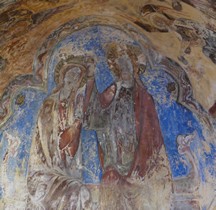 Haute Loire Puy-en-Velay  Cathédrale Notre-Dame-de-l'Annonciation  Transept  Christ