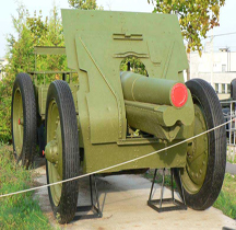 Obusier 122 mm Schneider Modèle 10/30