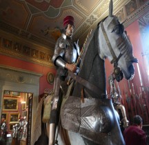 Florence 1436 Condotierre Sir John Hawkwood, Jean Haccoude ,Giovanni Acuto Museo Stibbert