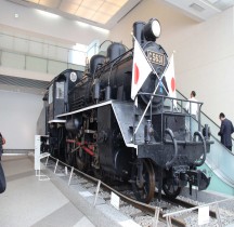 1935 Class C56 steam locomotive number C56 31 Ushukan War Museum