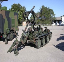 Missile Sol air Hawk  Chenillette Rechargement