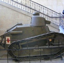 Renault FT Canon 37mm SA 18 Invalides