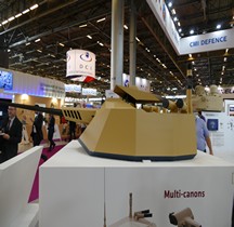 Cockerill Tourelle  CPWS 2  Eurosatory 2018