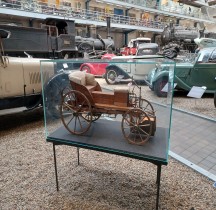 1815 Voiture Vapeur Joseph Buzeck Prague