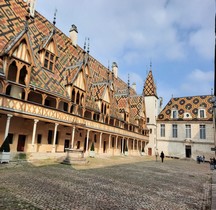 Côtes d 'Or Beaune Hotel Dieu des Hospices Civils Exterieur