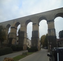 Moselle Jouy aux Arches Aqueduc Romain