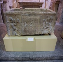 Sarcophage France Quintus Julius Quintanus Novezan Avignon Musée lapidaire
