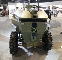 Terre Safran Robot UGV, Unmanned Ground Vehicle) PST Furious Eurosatory 2026