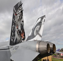 McDonnell Douglas F-18 A Hornet   Fliegerstaffel 11 Payerne 2014