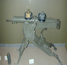 Mitrailleuse MG 08 Montpellier
