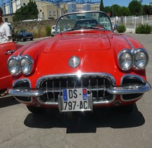 Chevrolet Corvette 1958 C1 Poussan 2015