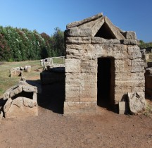 Populonia Nécropole Etrusque