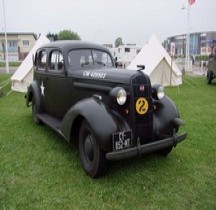 Buick 1937  Buick McLaughlin 4 Doors Sedan
