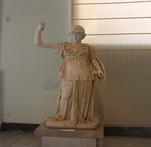 Statuaire Panthéon Minerve Naples