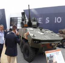 VBCI Mark II RCT 40 KNDS Eurosatory 2026