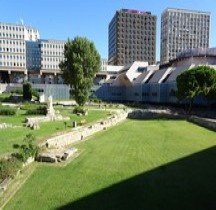 Bouches du Rhone Marseille Massalia Vestiges Bourse