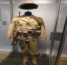 1944 1e DFL Lieutenant Colonel Frejus Musée TdM