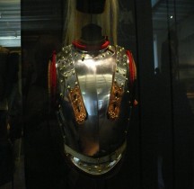 Cent Gardes Cuirasse Officier Paris