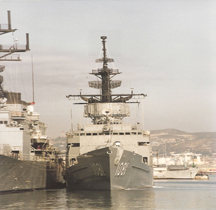 Frégate FF-1081 USS Aylwin Marseille 1990