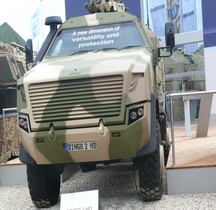 Dingo 2 HD ATF Eurosatory 2012