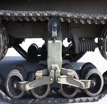 Half track Detail Train de Roulement