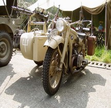 BMW 1936 Schweres Krad mit Beiwagen BMW R 12  Beltring