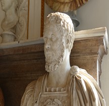 Statuaire 6 Empereurs 1 Septime Sévère Rome Musei Capitolini